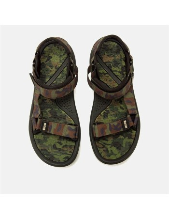 Tongs pour Homme Mustang 2025 V Attitude Olive 2