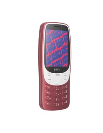 Telefone Telemóvel HMD 3210 FCB SPECIAL 2,4” QVGA 64 MB Grená