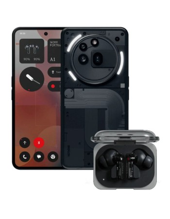 Smartphone Nothing A10400166-BUNDLE 12 GB RAM 256 GB Blanc Noir