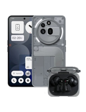 Smartphone Nothing A10400167-BUNDLE 12 GB RAM 256 GB Blanc Gris