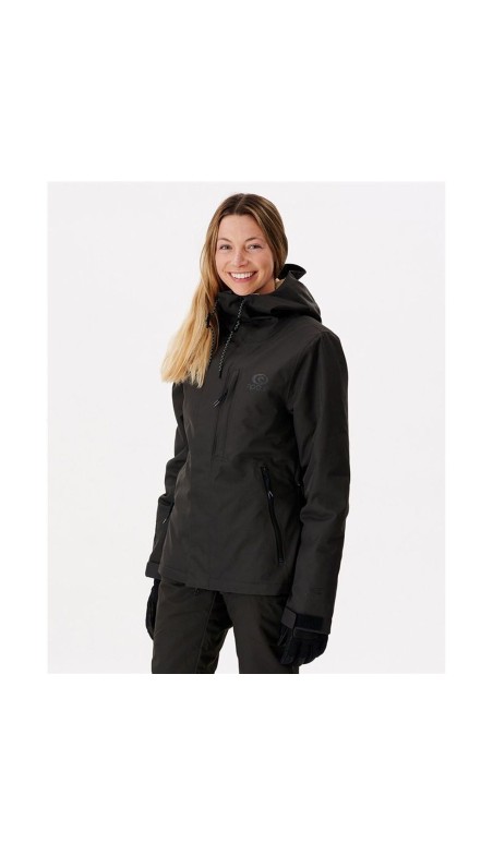 Jacke Rip Curl Core Apres Schwarz