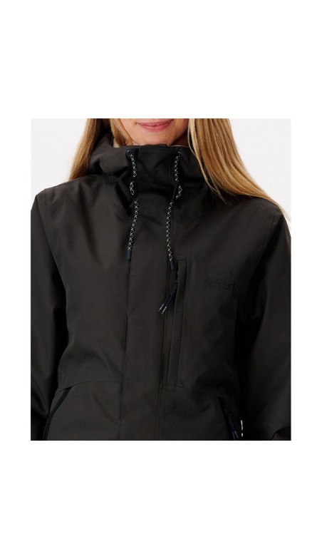 Jas Rip Curl Core Apres Zwart