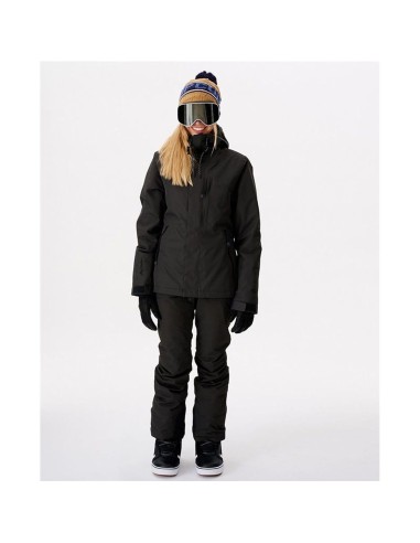 Jas Rip Curl Core Apres Zwart