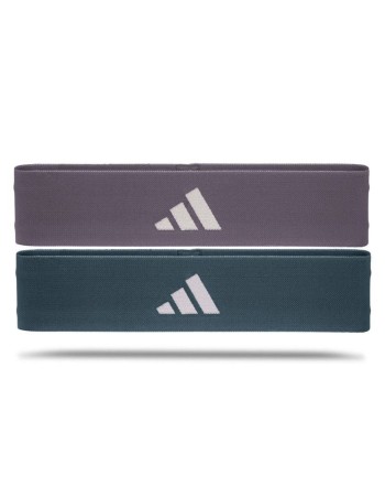 Widerstandsfähiges Gummiband Adidas ADTB-10711-2-NL Violett