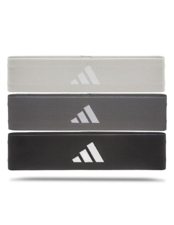 Bandes de résistance élastiques Adidas ADTB-10710-NL Gris