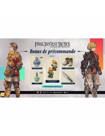Jeu vidéo pour Switch Square Enix Final Fantasy Tactics 2