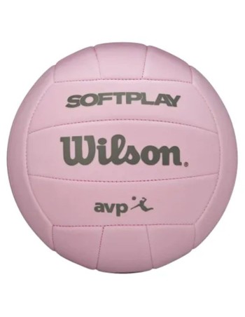Volleybal Wilson WV4007205XBOF Roze Imitatieleer