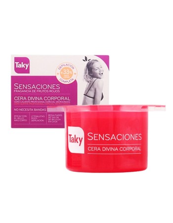 Cera Depilatoria Corporal Taky Sensaciones 400 g