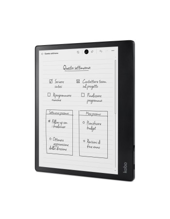 eBook Rakuten N605-KU-BK-K-BU Nero 32 GB 10,3" 2