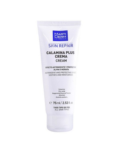 Crème anti rougeurs Martiderm Calamina Plus 75 ml