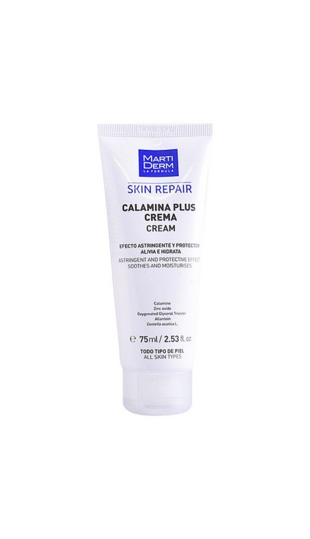 Crème anti rougeurs Martiderm Calamina Plus 75 ml