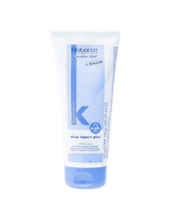 Masque nourrissant pour cheveux Keratin Shot Salerm