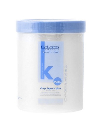 Masque nourrissant pour cheveux Keratin Shot Salerm 2