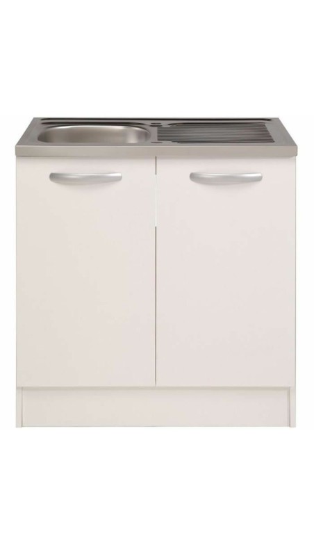 Meuble d'Appoint Parisot Blanc