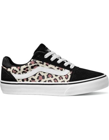 Chaussures casual unisex Vans Ward Deluxe Noir