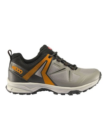 Scarpe da trail per uomo (corsa in montagna) +8000 Tibut Grigio scuro