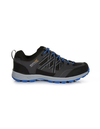 Chaussures de trail pour homme (course en montagne) Regatta Samaris Low Noir