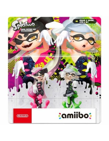 Figura Coleccionable Amiibo SPLAT. CAL+MAR