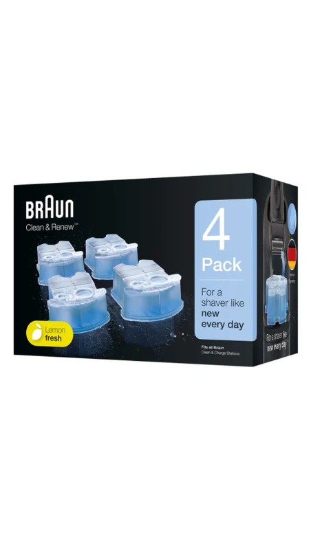 Cartridge schoonmaker Braun