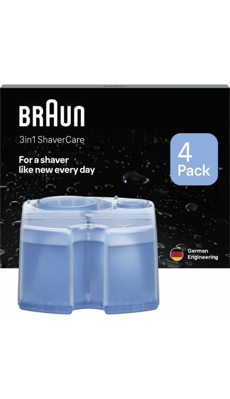 Cartridge schoonmaker Braun