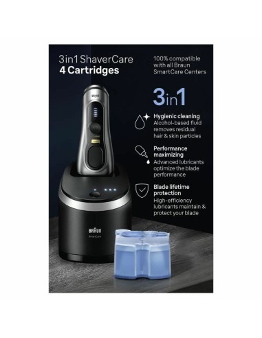 Cartridge schoonmaker Braun