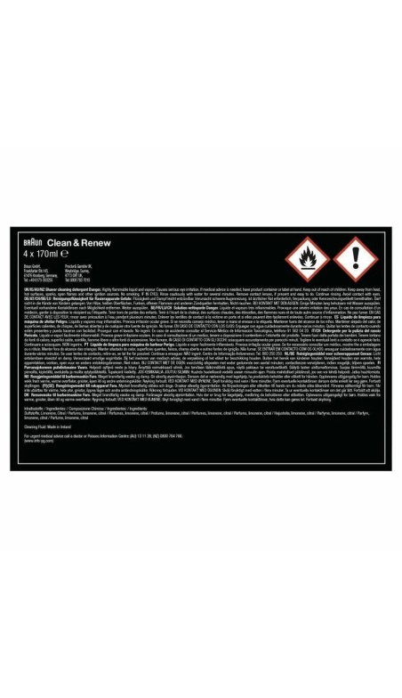 Cartridge schoonmaker Braun