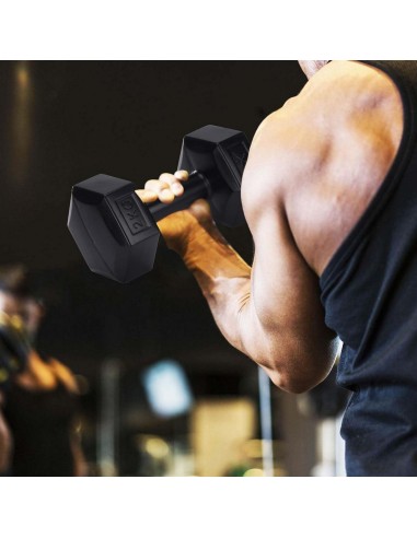 Haltères XQ Max Noir