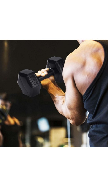 Haltères XQ Max Noir