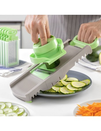 Mandoline-Râpe Pliable 6 en 1 Choppie InnovaGoods