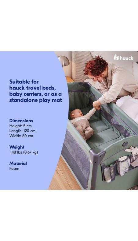 Matelas pour lit de bébé Hauck