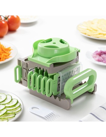 Grattugia pieghevole mandolino 6 in 1 Choppie InnovaGoods 2