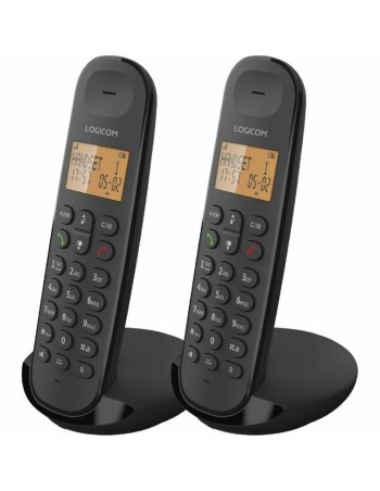 Téléphone fixe Logicom DECT ILOA 250 DUO Noir