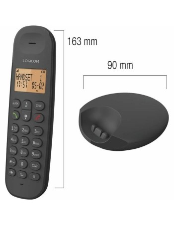 Telefono Senza Fili Logicom ILOA 150 SOLO Grigio 2