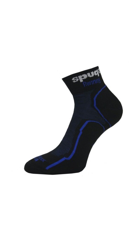 Sokken Spuqs Coolmax Cushion Zwart