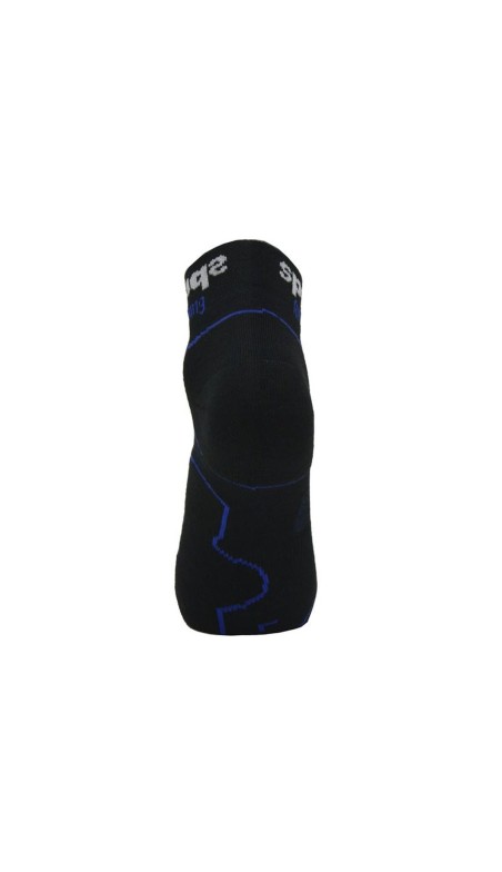 Chaussettes Spuqs Coolmax Cushion Noir