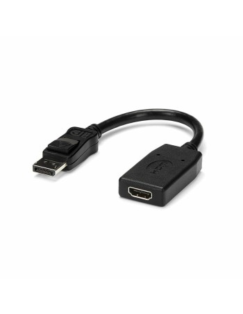 Adaptateur DisplayPort vers HDMI Startech DP2HDMI              Noir