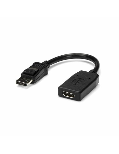 Adattatore DisplayPort con HDMI Startech DP2HDMI              Nero