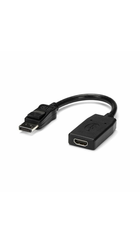 Adattatore DisplayPort con HDMI Startech DP2HDMI              Nero