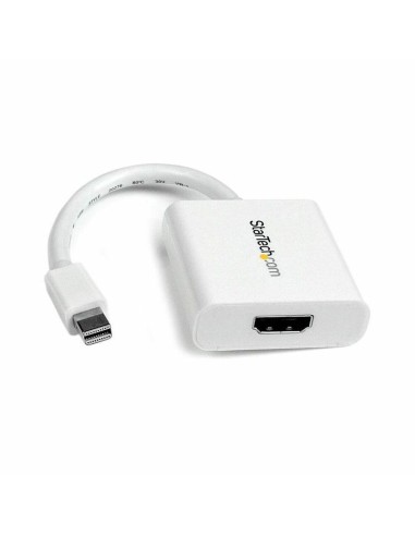 Adattatore Mini Display Port con HDMI Startech MDP2HDW              Bianco
