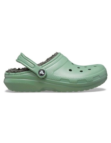 Sabots Crocs Classic Lined Clog Bleu