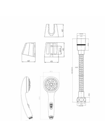 Robinet Rousseau Gris Acier inoxydable 2
