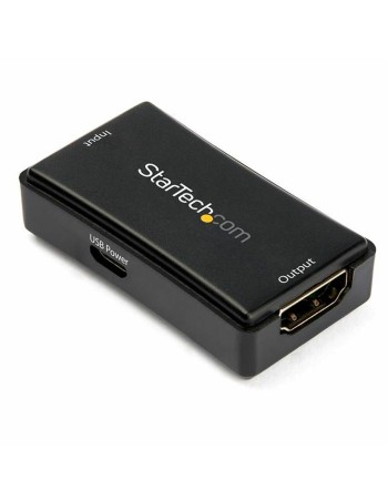 Amplificateur HDMI Startech HDBOOST4K2 Noir