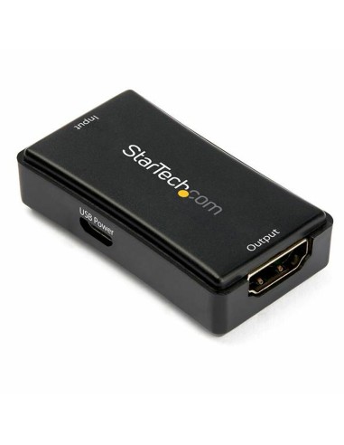 Versterker HDMI Startech HDBOOST4K2 Zwart