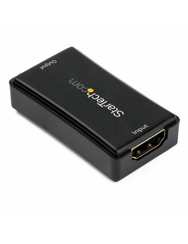 Amplificatore HDMI Startech HDBOOST4K2 Nero