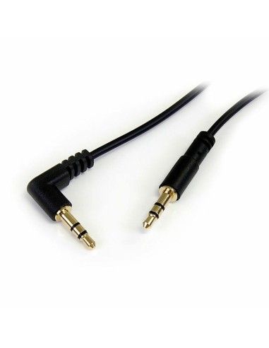 Câble Audio Jack (3,5 mm) Startech MU1MMSRA             Noir 0,3 m