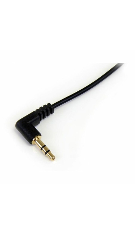 Cavo Audio Jack (3,5 mm) Startech MU1MMSRA             Nero 0,3 m