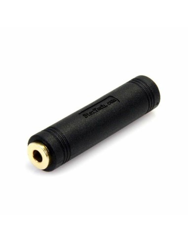 Adaptador Áudio Jack Startech GCAUD3535FF          Preto