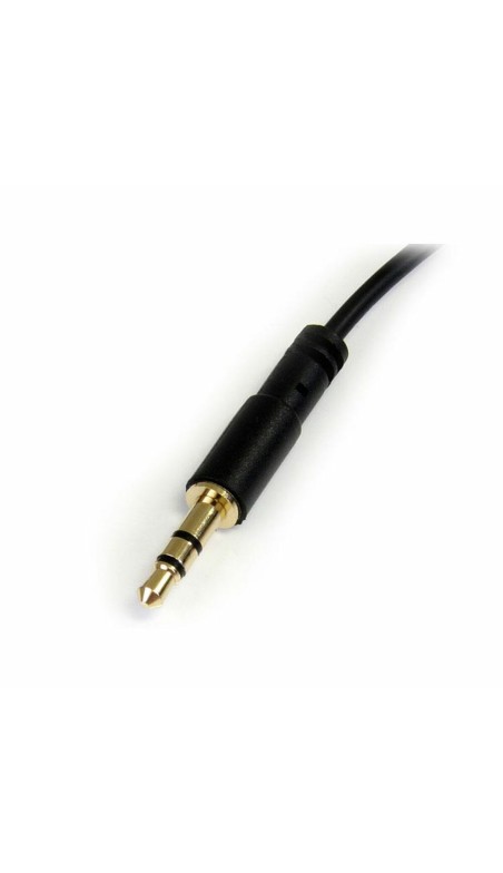 Cavo Audio Jack (3,5 mm) Startech MU1MMSRA             Nero 0,3 m