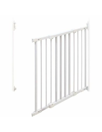 Barrière de sécurité WEBABY NONO Blanc 72-108 cm 2