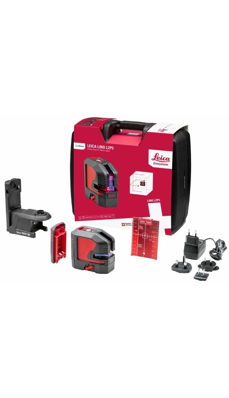 Niveau laser à lignes Leica Geosystems L2P5